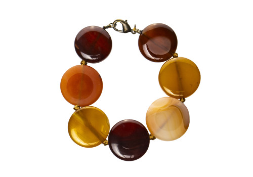 Браслет з агату