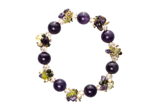 Браслет с аметистом