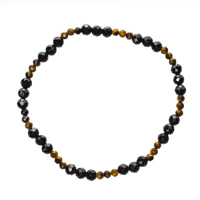 Браслет чоловічий  з тигровим оком 