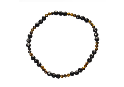 Браслет чоловічий  з тигровим оком 