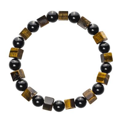 Браслет з тигровим оком