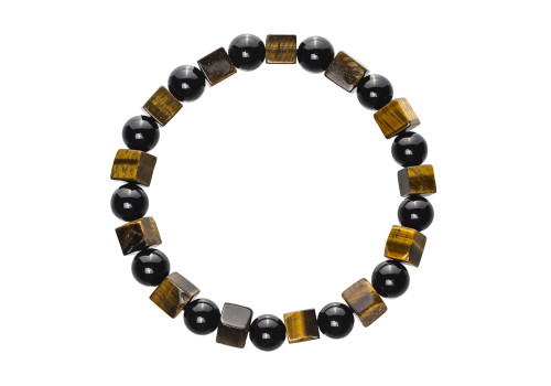 Браслет з тигровим оком