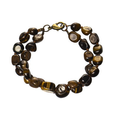 Браслет з тигрового ока 