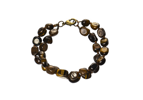 Браслет з тигрового ока 