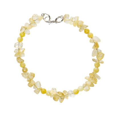 Браслет з цитрином