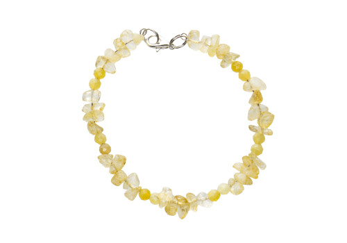 Браслет з цитрином