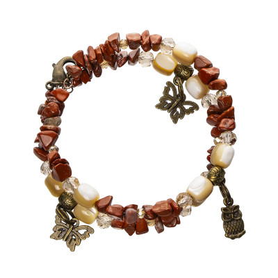 Браслет з яшмою