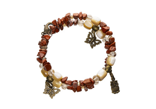 Браслет з яшмою