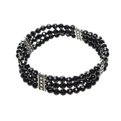 Браслет з натуральної шпінелі