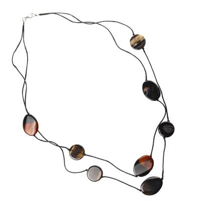 Намисто з агату