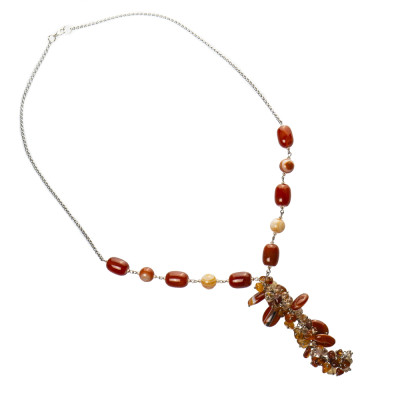 Намисто з сердоліку