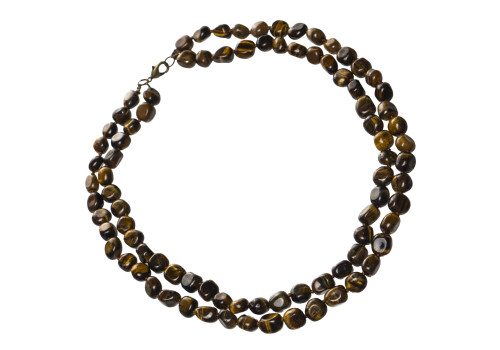 Намисто з тигрового ока 