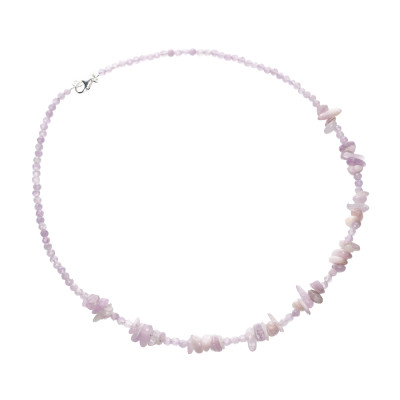 Намисто з натурального кунциту 