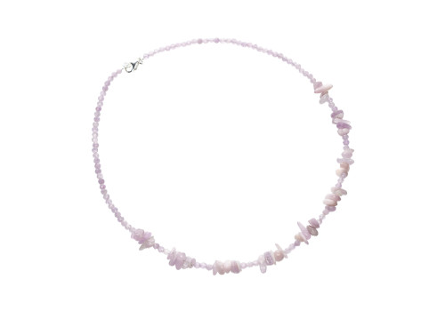 Намисто з натурального кунциту 