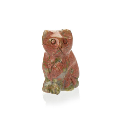 Фигурка Кот из яшмы