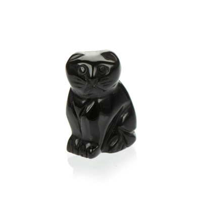 Фигурка Кот из агата
