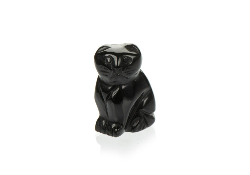 Фигурка Кот из агата