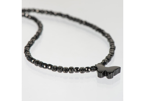 Намисто з натурального турмаліну