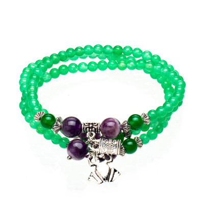 Браслет з нефритом