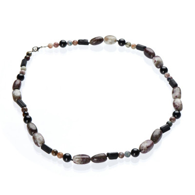 Намисто з натурального турмаліну