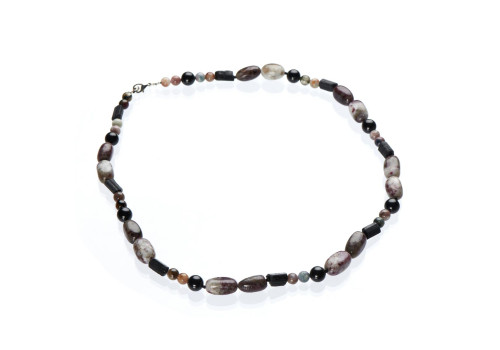 Намисто з натурального турмаліну