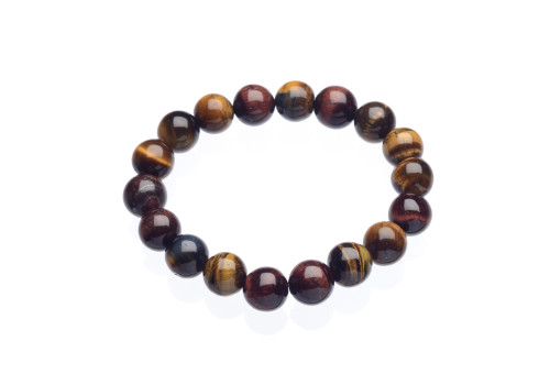 Браслет із соколиного, тигрового та бичого ока