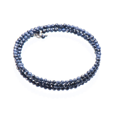 Браслет із сапфіру