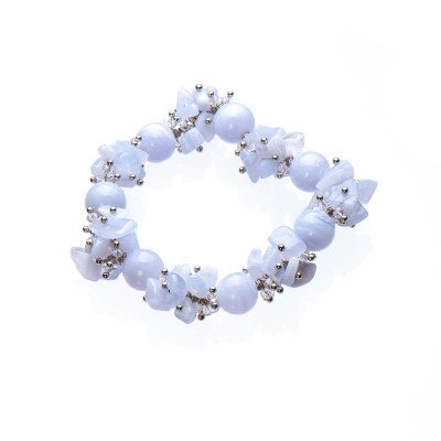 Браслет с сапфирином