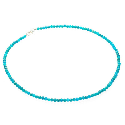 Намисто з натурального апатиту