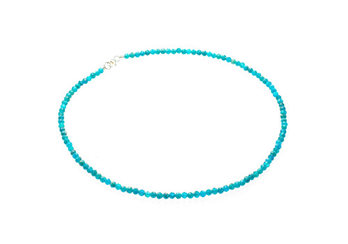 Намисто з натурального апатиту