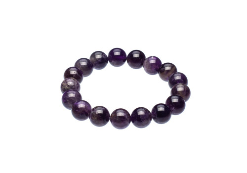 Браслет із аметиста