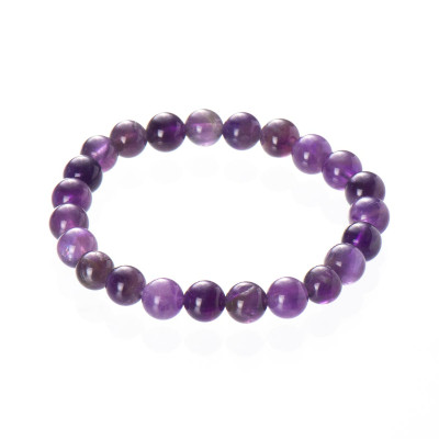 Браслет із аметисту