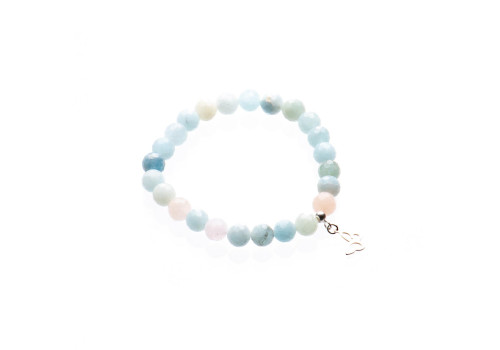 Браслет із морганіту